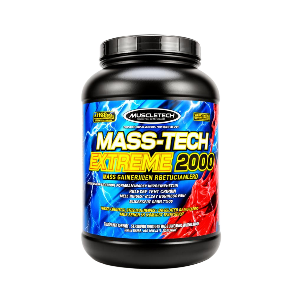 Mass-Tech Extreme 2000 — MuscleTech